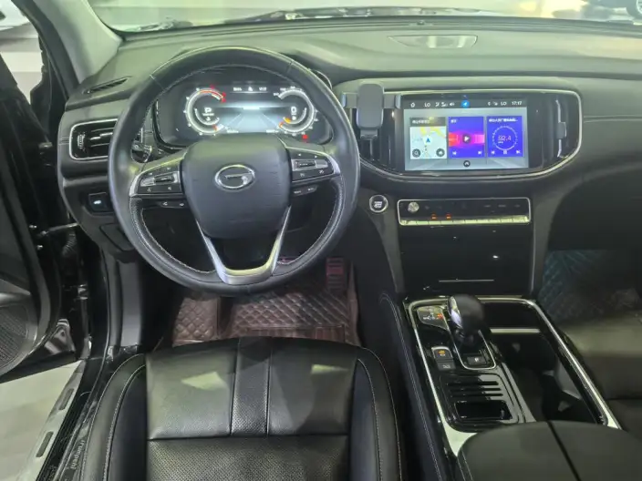 GAC Trumpchi GS8 2020 Model 390T 2WD Luxury Zhilian Edition 7 seat – фото 12