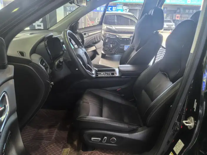 GAC Trumpchi GS8 2020 Model 390T 2WD Luxury Zhilian Edition 7 seat – фото 15