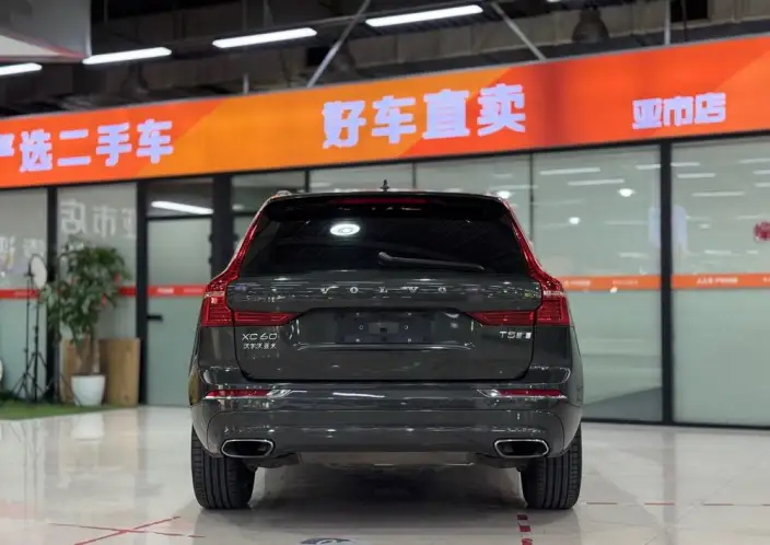 Volvo XC60 2020 Model T5 4WD Smart Range Deluxe Edition – фото 5