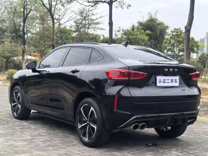 Wey VV7 GT 2020 Model 2.0T Chao Luxury Model – фото 4