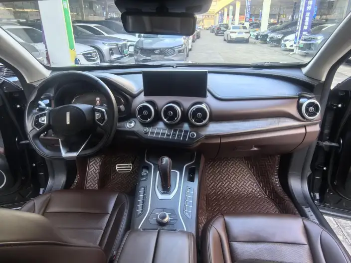 Wey VV7 GT 2020 Model 2.0T Chao Luxury Model – фото 10