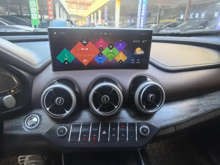 Wey VV7 GT 2020 Model 2.0T Chao Luxury Model – фото 11