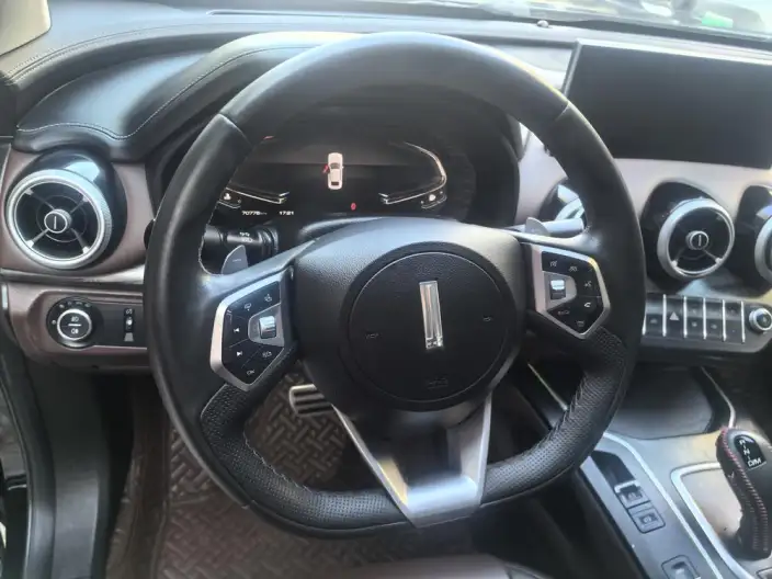 Wey VV7 GT 2020 Model 2.0T Chao Luxury Model – фото 13