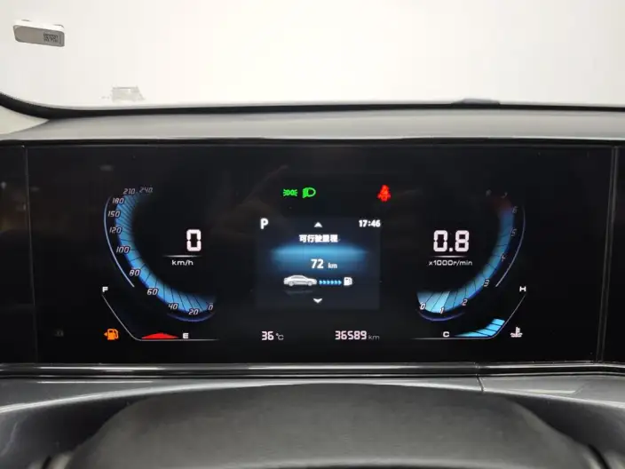 Changan Eado 2020 Model PLUS 1.6L GDI Automatic Luxury Model – фото 15