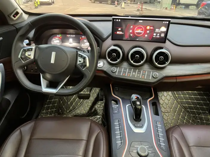WEY VV7 2021 Model 2.0T Technology Edition – фото 17