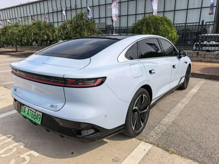 Voyah Pursuit EV 2023 Model 730km Long Battery Life Pro Edition – фото 6