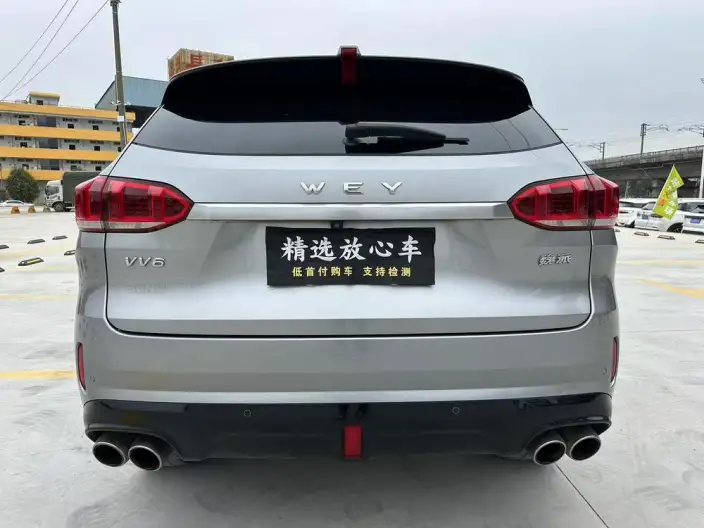 WEY VV6 2020 Model 2.0T 2WD Smart Enjoy + – фото 6