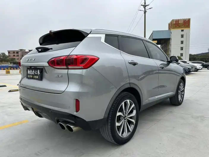 WEY VV6 2020 Model 2.0T 2WD Smart Enjoy + – фото 7