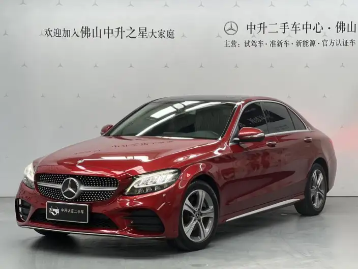 Mercedes-Benz C-Class 2020 Model Facelift C 260 L Sports Edition – фото 1