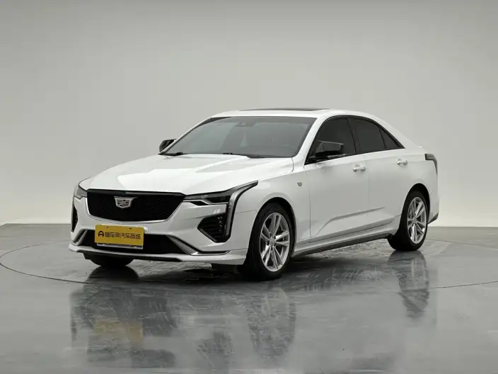 Cadillac CT4 2021 Model 28T Fashion Model – фото 1