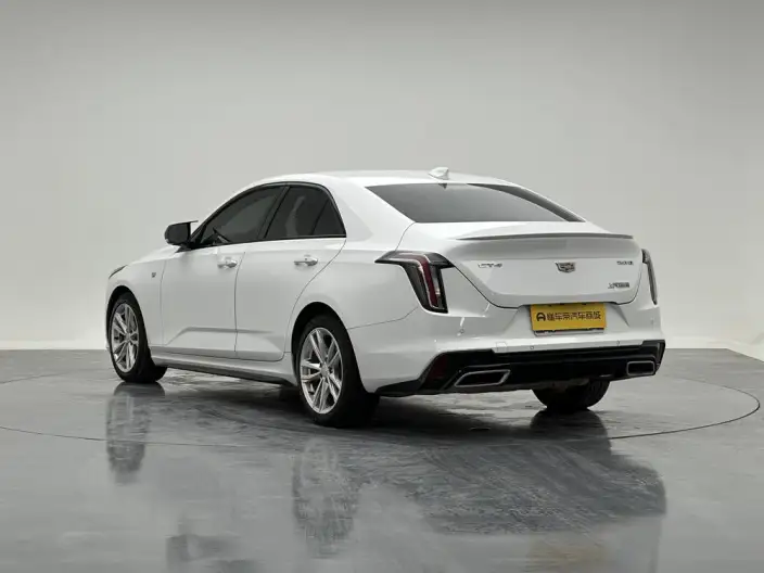 Cadillac CT4 2021 Model 28T Fashion Model – фото 5