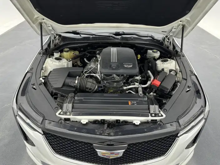 Cadillac CT4 2021 Model 28T Fashion Model – фото 10