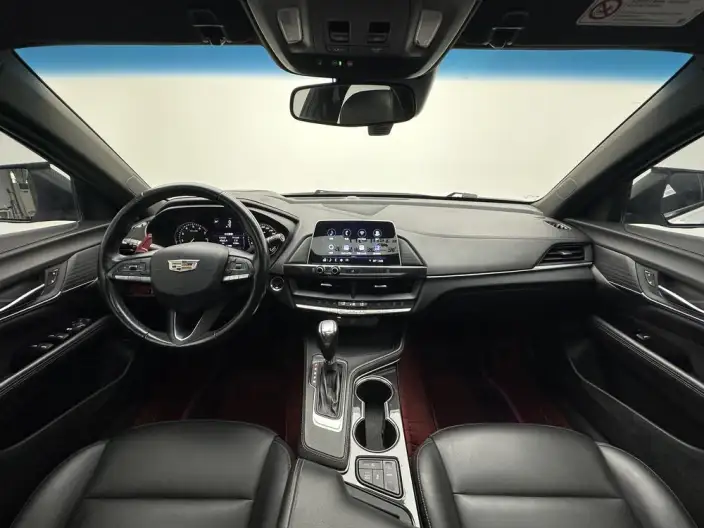 Cadillac CT4 2021 Model 28T Fashion Model – фото 14
