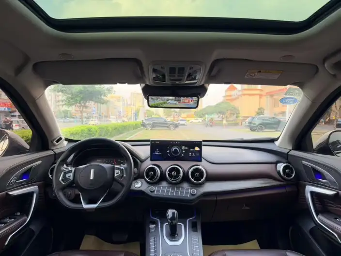 WEY VV7 2020 Model 2.0T Flagship Model – фото 11