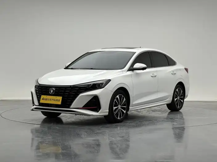 Changan Eado 2022 Model PLUS Blue whale NE 1.4T GDI DCT Flagship Model – фото 1