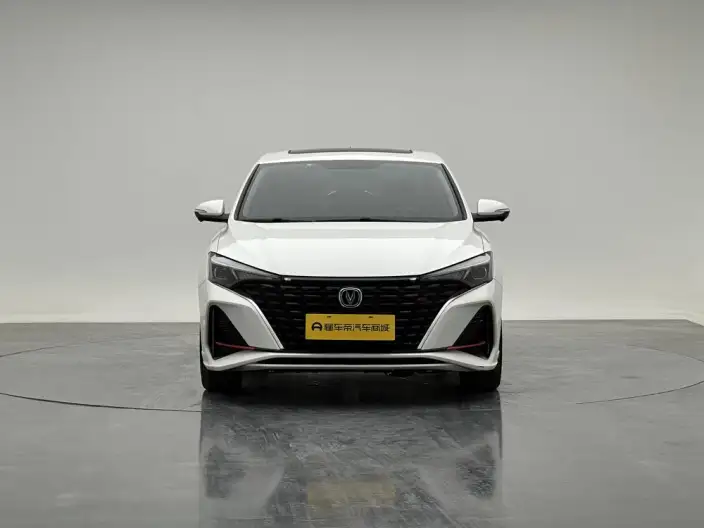 Changan Eado 2022 Model PLUS Blue whale NE 1.4T GDI DCT Flagship Model – фото 2