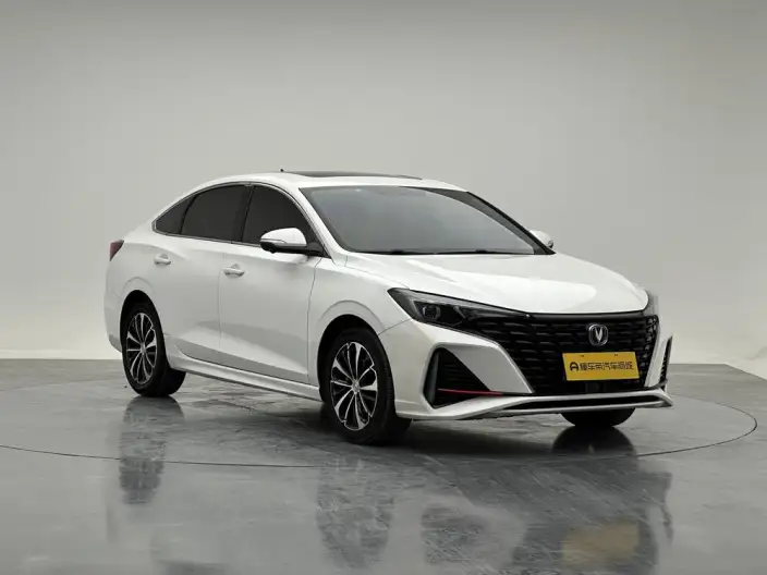 Changan Eado 2022 Model PLUS Blue whale NE 1.4T GDI DCT Flagship Model – фото 3