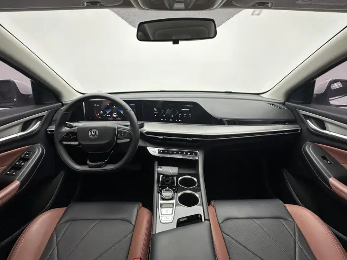 Changan Eado 2022 Model PLUS Blue whale NE 1.4T GDI DCT Flagship Model – фото 14