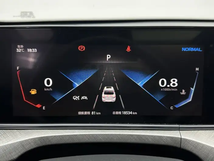 Changan Eado 2022 Model PLUS Blue whale NE 1.4T GDI DCT Flagship Model – фото 15
