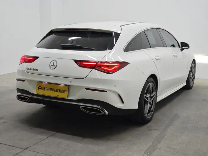 Mercedes-Benz CLA Imported 2023 Model CLA 200 Five-door Hunting sports car – фото 7
