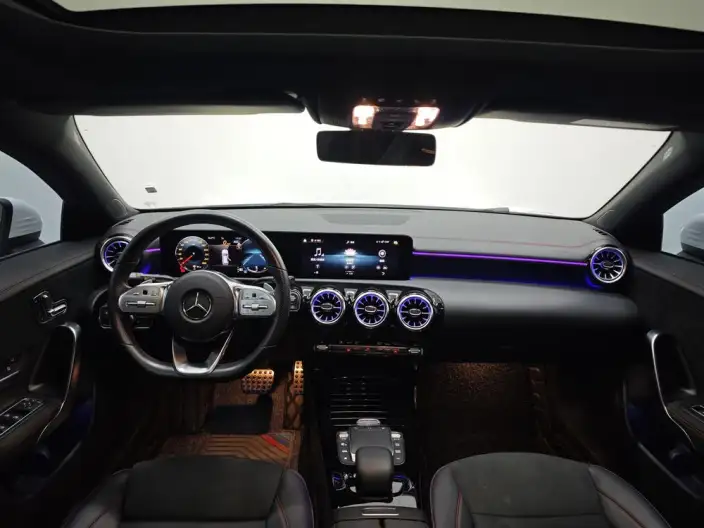 Mercedes-Benz CLA Imported 2023 Model CLA 200 Five-door Hunting sports car – фото 14