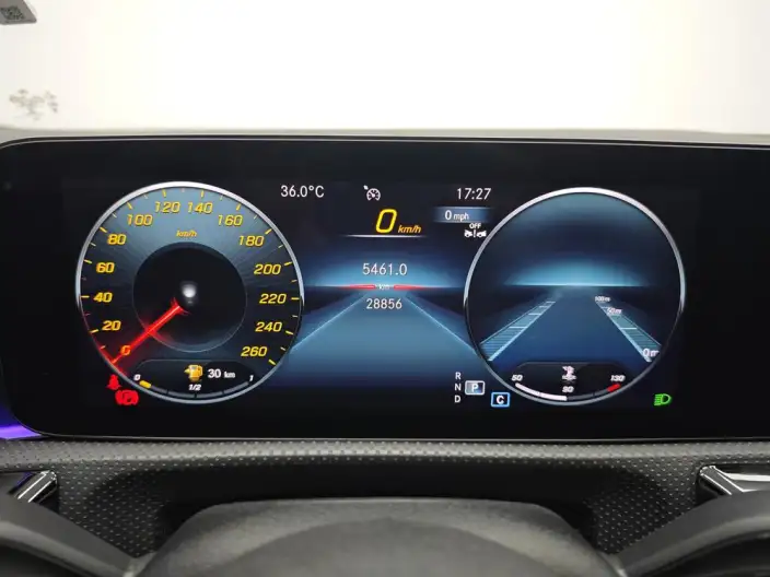 Mercedes-Benz CLA Imported 2023 Model CLA 200 Five-door Hunting sports car – фото 15