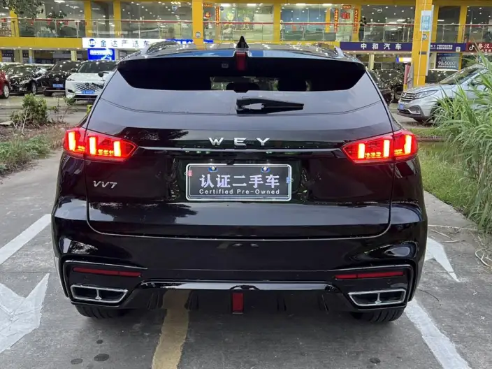 WEY VV7 2020 Model 2.0T Flagship Model – фото 6