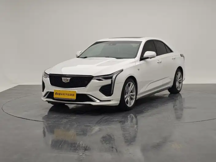 Cadillac CT4 2021 Model 28T Fashion Model – фото 1