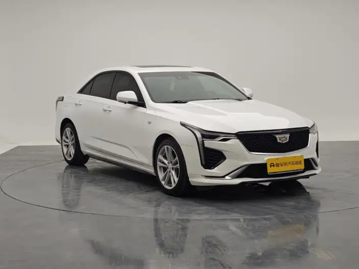Cadillac CT4 2021 Model 28T Fashion Model – фото 3