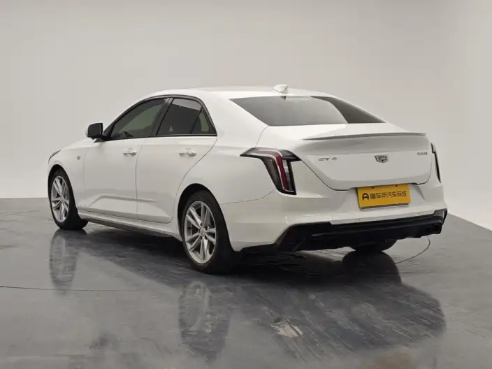 Cadillac CT4 2021 Model 28T Fashion Model – фото 5