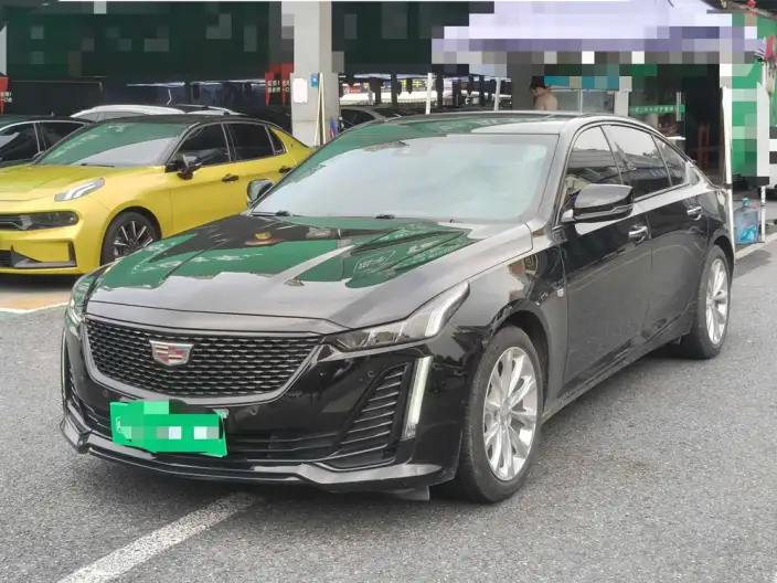 Cadillac CT5 2022 Model 28T Luxury Model Standard Edition – фото 1