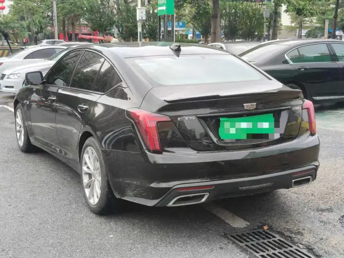 Cadillac CT5 2022 Model 28T Luxury Model Standard Edition – фото 4