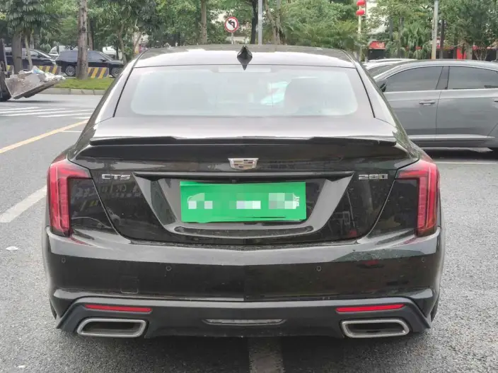 Cadillac CT5 2022 Model 28T Luxury Model Standard Edition – фото 5