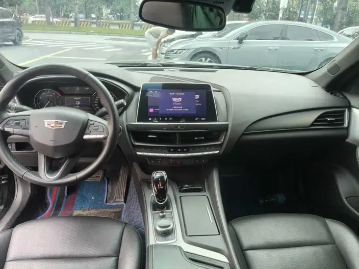 Cadillac CT5 2022 Model 28T Luxury Model Standard Edition – фото 9
