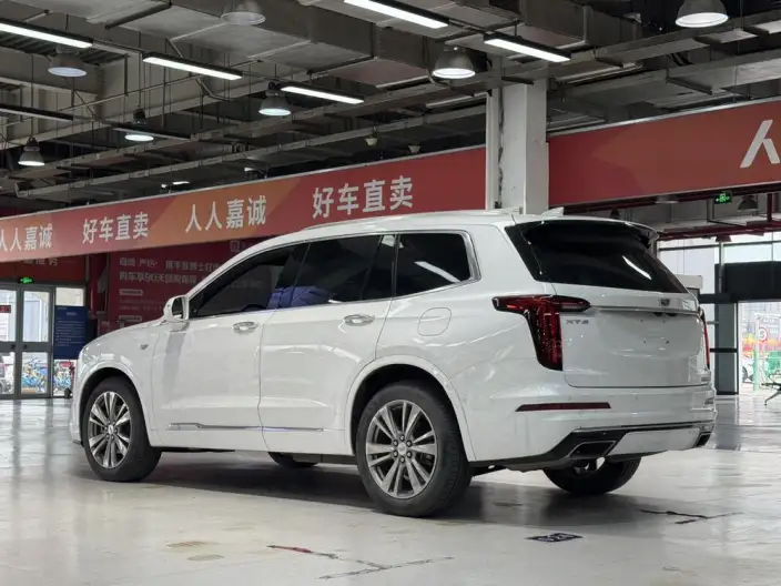 Cadillac XT6 2020 Model 28T VI seat Luxury Model – фото 4