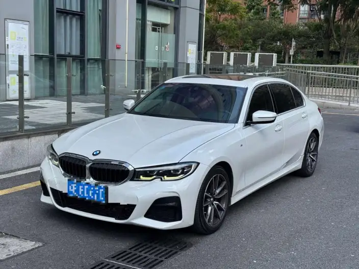 BMW 3 Series 2020 Model 325Li M Sports Set – фото 10