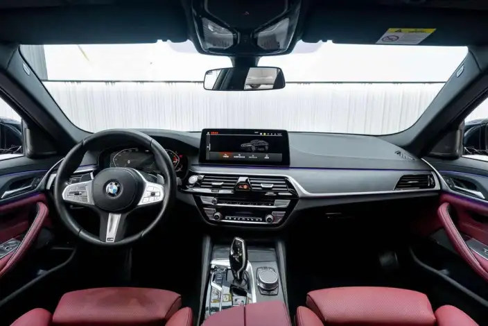 BMW 5 Series 2023 Model 530Li Exclusive Model M Sports Set – фото 24