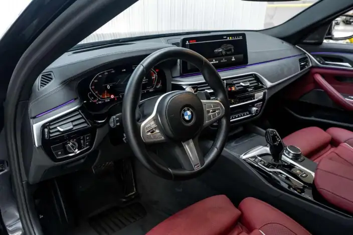 BMW 5 Series 2023 Model 530Li Exclusive Model M Sports Set – фото 25