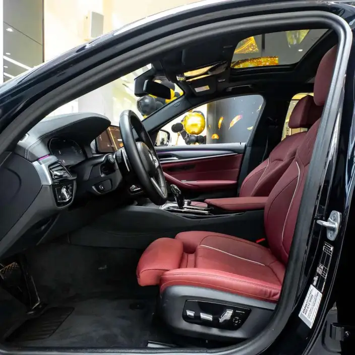 BMW 5 Series 2023 Model 530Li Exclusive Model M Sports Set – фото 27