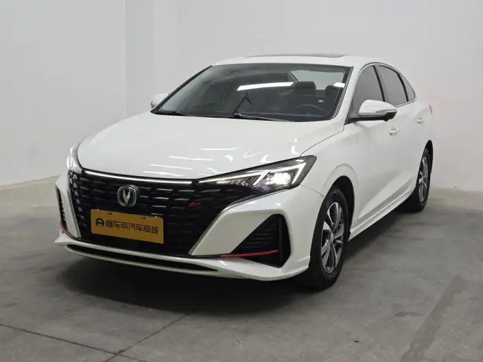 Changan Eado 2023 Model PLUS Changxiang Edition Blue whale NE 1.4T GDI DCT Noble Model – фото 1