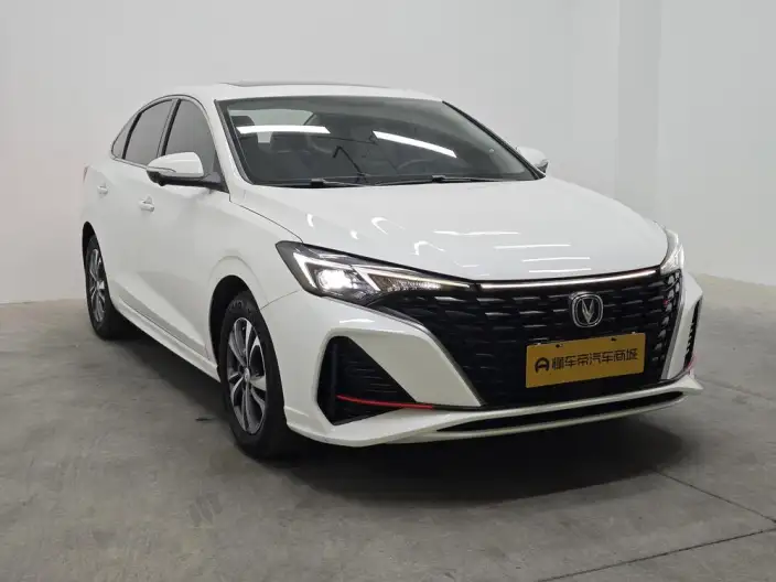 Changan Eado 2023 Model PLUS Changxiang Edition Blue whale NE 1.4T GDI DCT Noble Model – фото 3