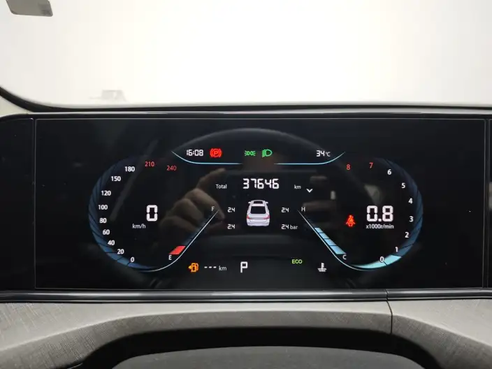 Changan Eado 2023 Model PLUS Changxiang Edition Blue whale NE 1.4T GDI DCT Noble Model – фото 15