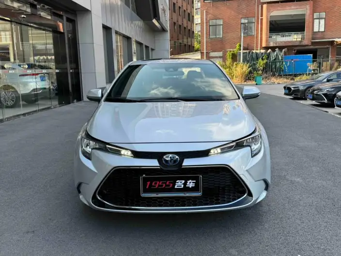 Toyota Levin 2021 Model Hybrid 1.8H E-CVT Deluxe Edition – фото 2