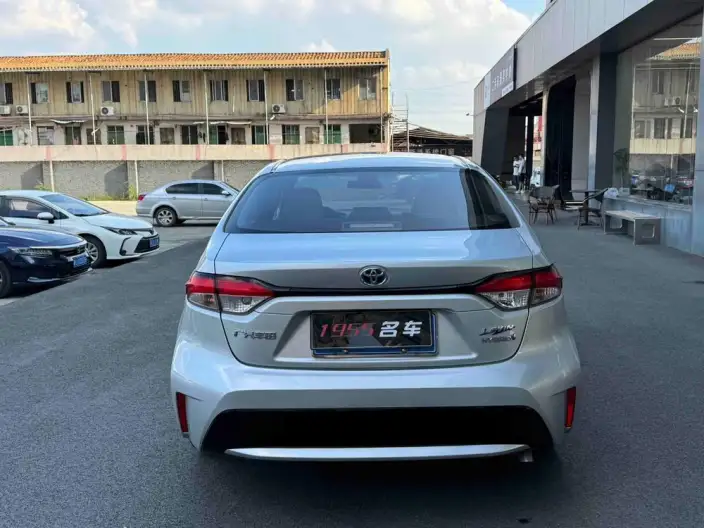 Toyota Levin 2021 Model Hybrid 1.8H E-CVT Deluxe Edition – фото 5