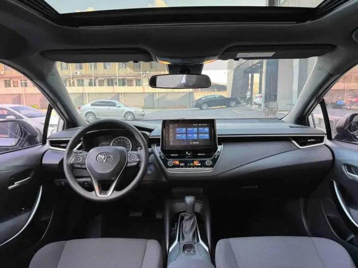 Toyota Levin 2021 Model Hybrid 1.8H E-CVT Deluxe Edition – фото 7