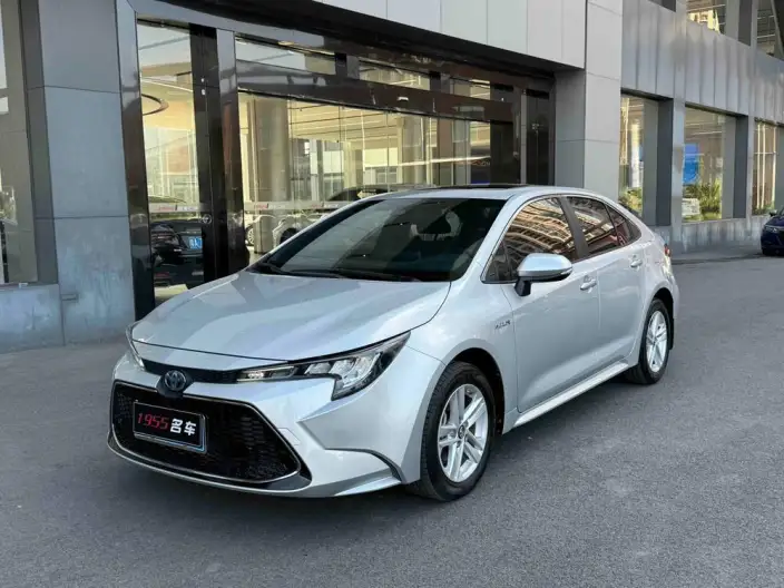 Toyota Levin 2021 Model Hybrid 1.8H E-CVT Deluxe Edition – фото 10