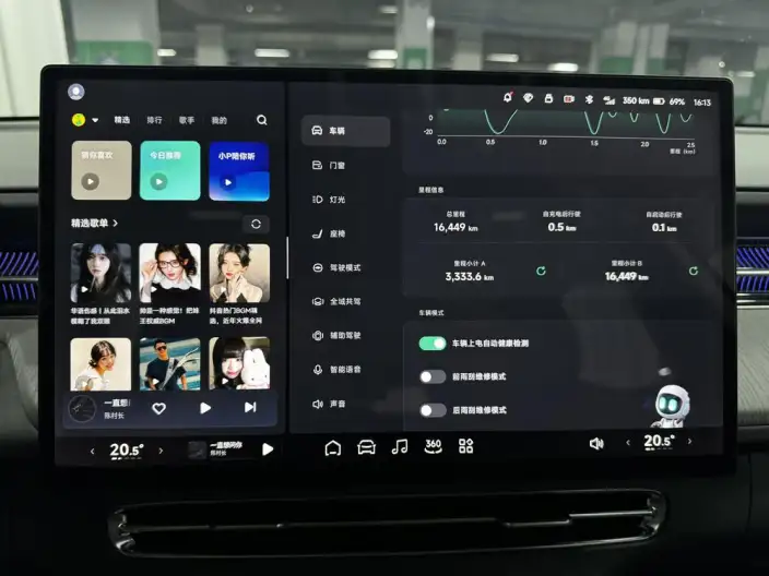 XPeng G6 2025 Model EV 625 Long Battery Life Pro Max Ultimate Edition – фото 15