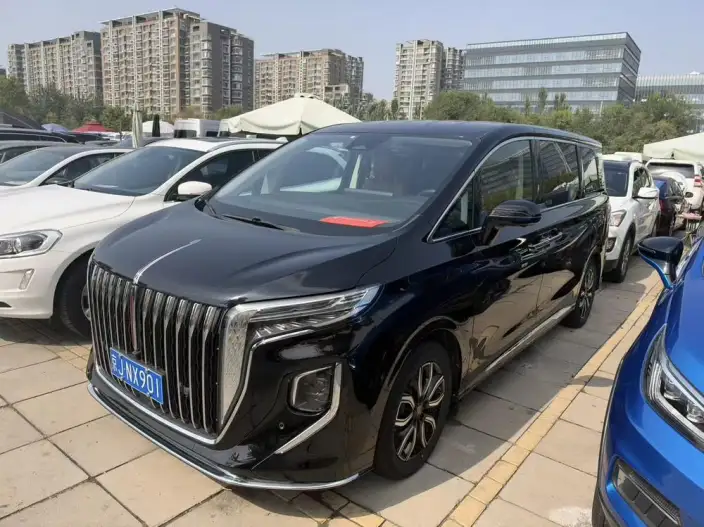 HONGQI HQ9 2022 Model Smart Flag Enjoy Edition – фото 1