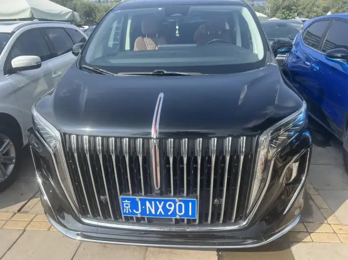 HONGQI HQ9 2022 Model Smart Flag Enjoy Edition – фото 2