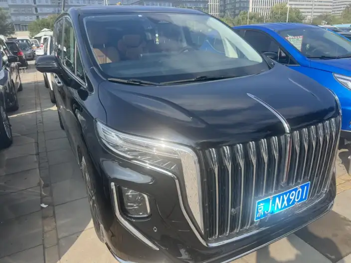HONGQI HQ9 2022 Model Smart Flag Enjoy Edition – фото 3
